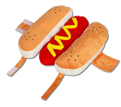 Hot Dog Halloween Costume for Pets