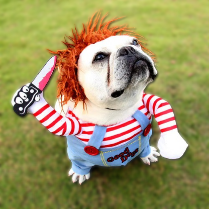 Trendy Chucky Dog Costume