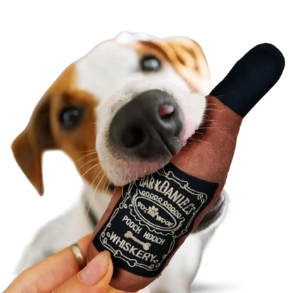 Whiskey Beer Dog Toy