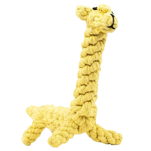 Animal Design Rope Toys