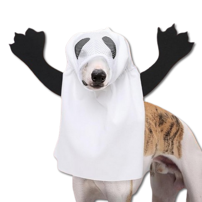 Ghost Dog Halloween Costume