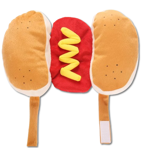 Hot Dog Halloween Costume for Pets