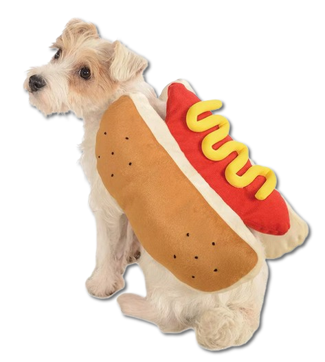 Hot Dog Halloween Costume for Pets