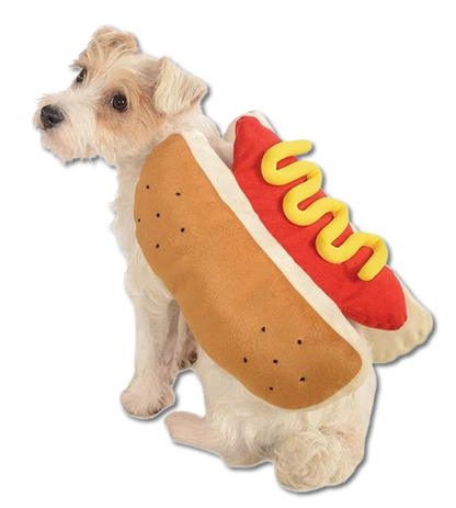 Hot Dog Halloween Costume for Pets