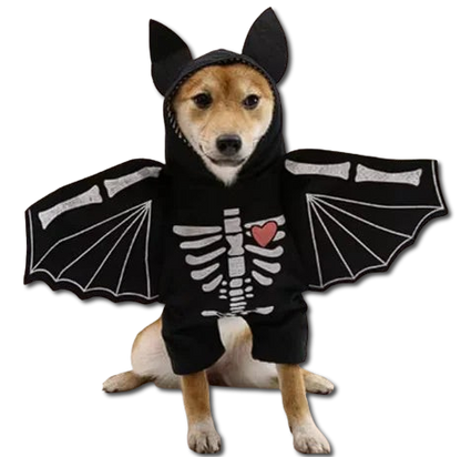 Halloween Bat Costume for Dogs