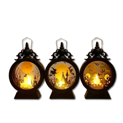 Enchanted Hallows Vintage Halloween Lanterns