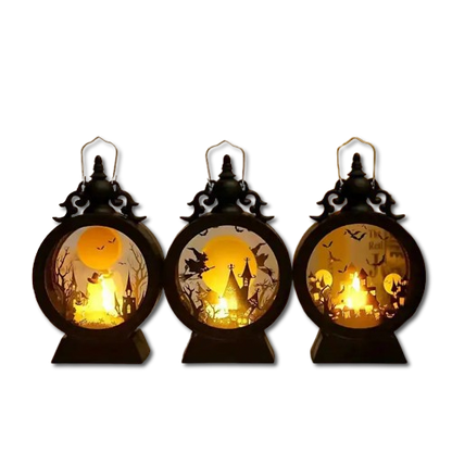 Enchanted Hallows Vintage Halloween Lanterns