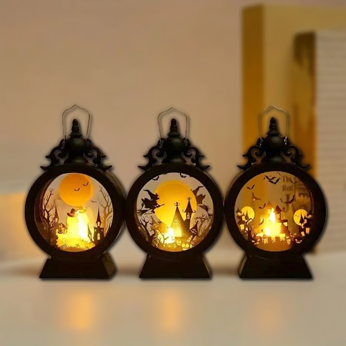 Enchanted Hallows Vintage Halloween Lanterns