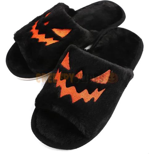 Halloween Spooky Slippers