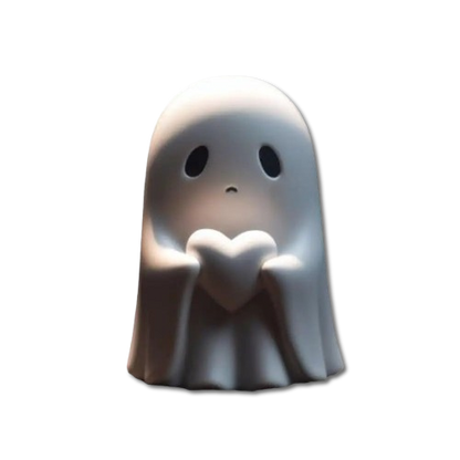 Halloween Middle Finger Love Ghost Ornaments