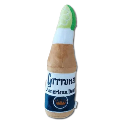 Whiskey Beer Dog Toy