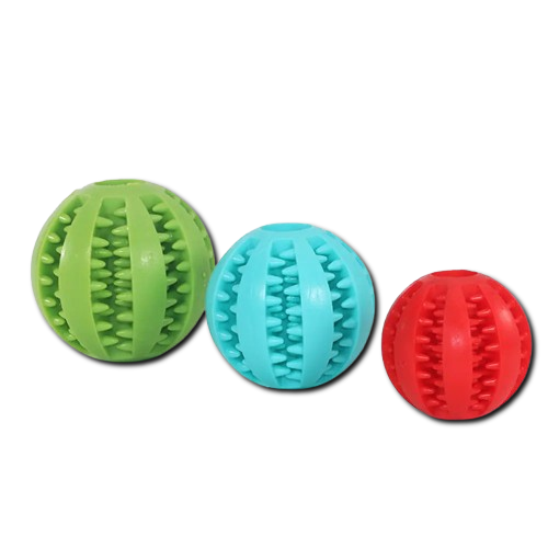 Rubber Balls Chewing Pet Toys