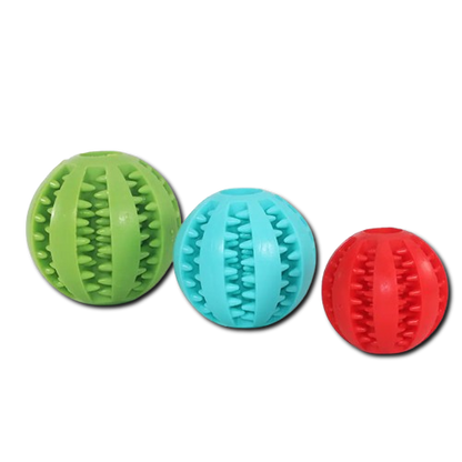 Rubber Balls Chewing Pet Toys