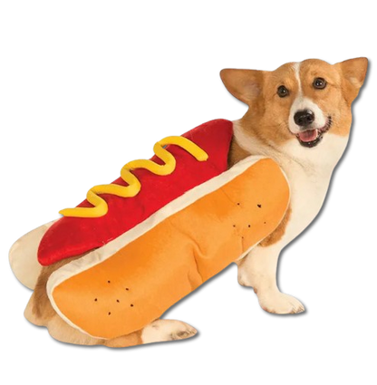 Hot Dog Halloween Costume for Pets