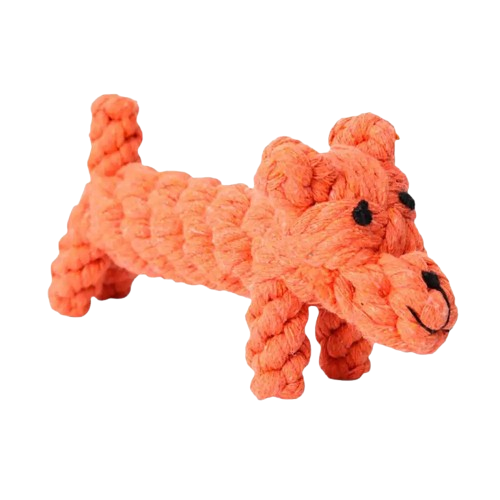 Animal Design Rope Toys