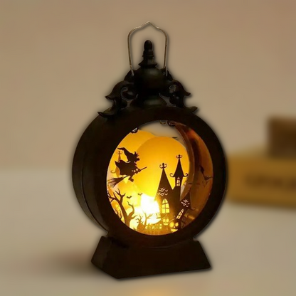 Enchanted Hallows Vintage Halloween Lanterns