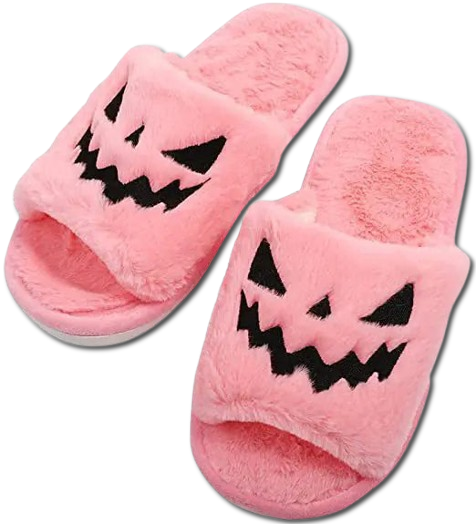 Halloween Spooky Slippers