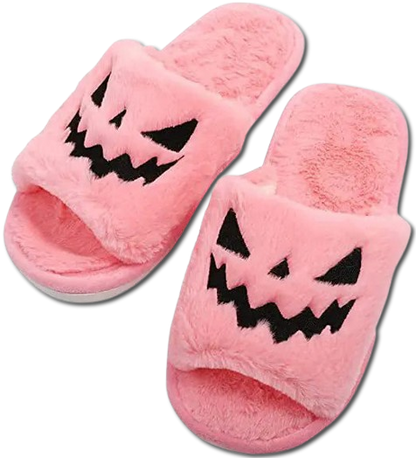 Halloween Spooky Slippers