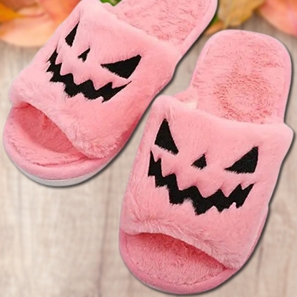 Halloween Spooky Slippers